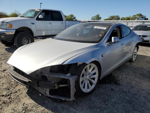 TESLA MODEL S 2013 with VIN 5YJSA1CNXDFP13661 - Photo from auction