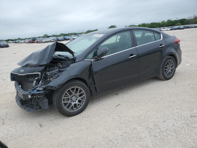 KIA FORTE EX 2017 with VIN 3KPFL4A81HE091845 - Photo from auction
