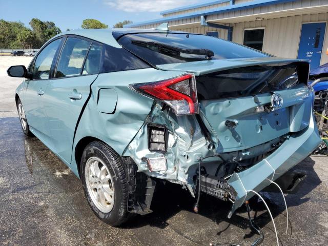 Photo 2 from auction – 2016 TOYOTA PRIUS with VIN JTDKARFU5G3011928