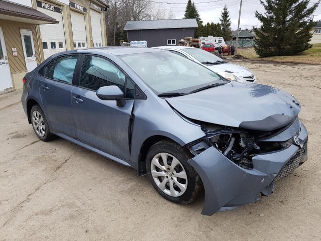 Photo 4 from auction – 2022 TOYOTA COROLLA LE with VIN 5YFBPMBE8NP345584