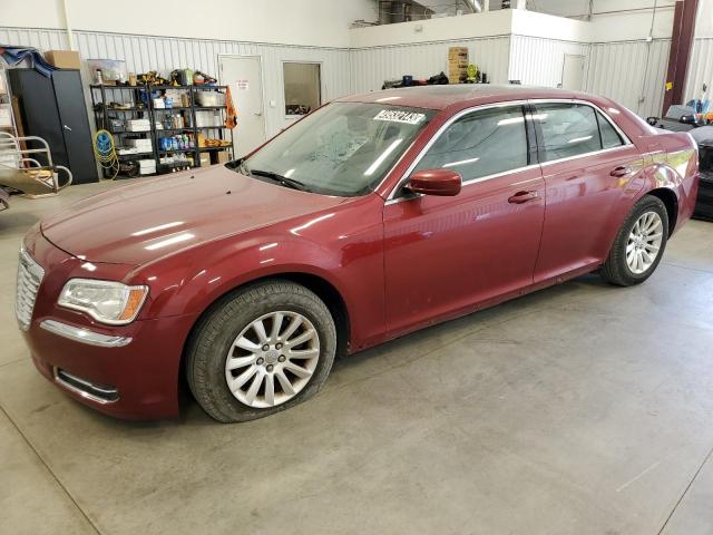 CHRYSLER 300 2013 с VIN 2C3CCAAG1DH593900 - Фото с аукциона
