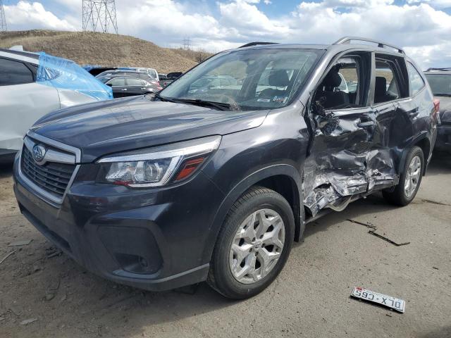 SUBARU FORESTER 2019 with VIN JF2SKACCXKH473652 - Photo from auction