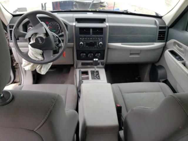 Photo 8 from auction – 2008 JEEP LIBERTY SP with VIN 1J8GP28K68W283114