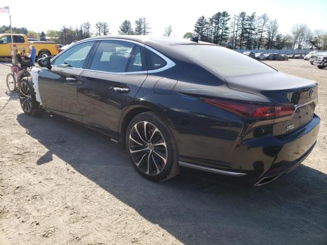 Photo 2 from auction – 2021 LEXUS LS 500 with VIN JTHG5LGF4M5009268