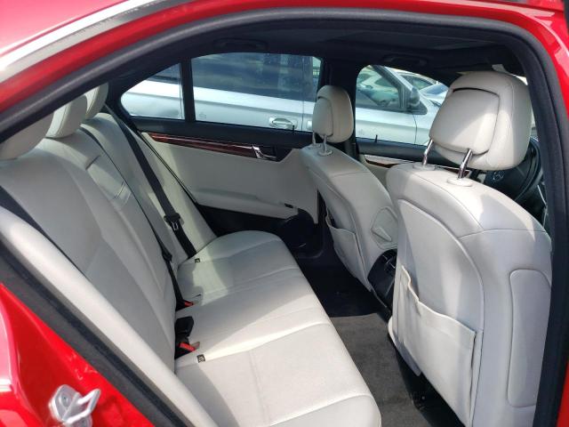 Photo 10 from auction – 2011 MERCEDES-BENZ C 300 with VIN WDDGF5EB8BF629595