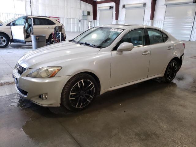 LEXUS IS 250 2008 with VIN JTHCK262485024052 - Photo from auction
