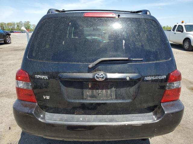 Photo 6 from auction – 2005 TOYOTA HIGHLANDER with VIN JTEGP21A650073440