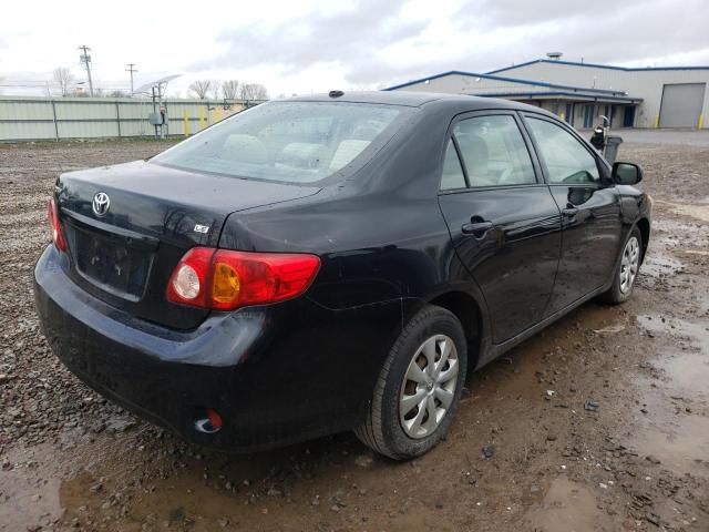 Photo 3 from auction – 2009 TOYOTA COROLLA BA with VIN 2T1BU40E29C018096