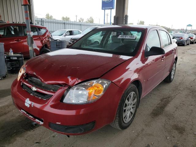 CHEVROLET COBALT LS 2010 with VIN 1G1AB5F51A7207528 - Photo from auction