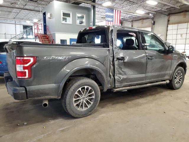 Photo 3 from auction – 2018 FORD F150 SUPER with VIN 1FTEW1EP7JKF22176