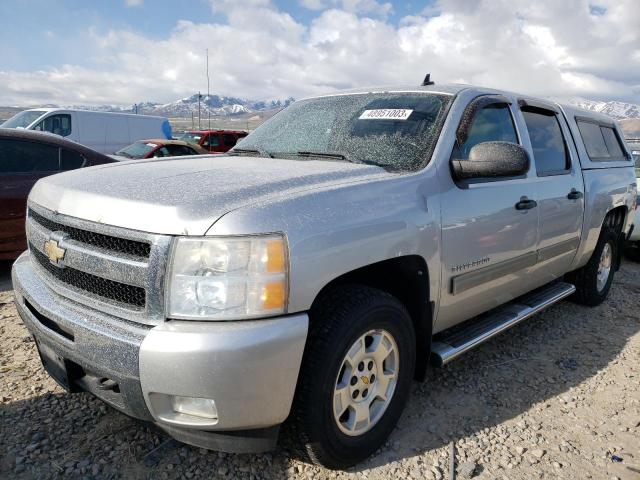 CHEVROLET SILVERADO 2011 with VIN 3GCPKSE34BG374827 - Photo from auction