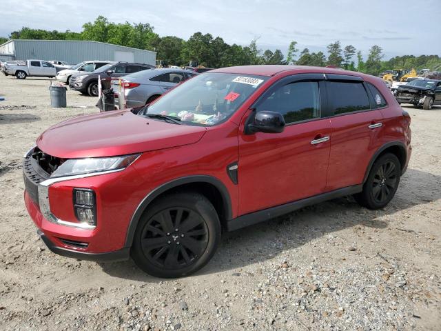 MITSUBISHI OUTLANDER 2022 with VIN JA4ARUAU5NU013517 - Photo from auction