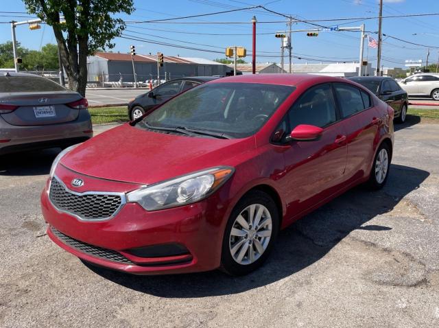 Photo 2 from auction – 2016 KIA FORTE LX with VIN KNAFK4A66G5607626