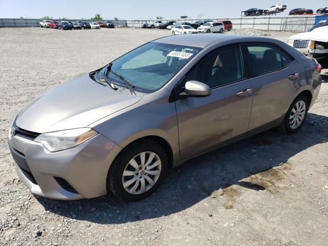 Photo 1 from auction – 2014 TOYOTA COROLLA L with VIN 5YFBURHE7EP007932