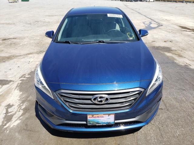 Photo 5 from auction – 2015 HYUNDAI SONATA SPO with VIN 5NPE34AF2FH067959
