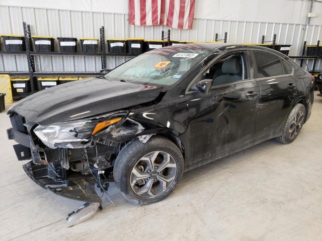 KIA FORTE FE 2019 with VIN 3KPF24AD9KE138062 - Photo from auction