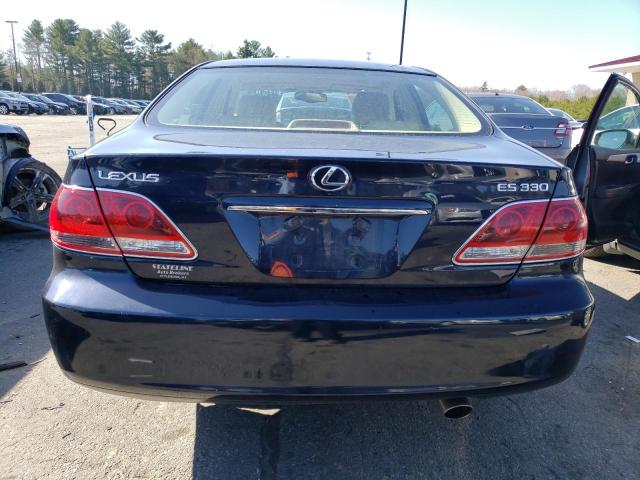 Photo 6 from auction – 2005 LEXUS ES 330 with VIN JTHBA30G355138029