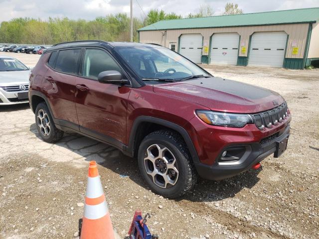 Photo 4 from auction – 2022 JEEP COMPASS TR with VIN 3C4NJDDB4NT159278