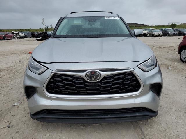 Photo 5 from auction – 2020 TOYOTA HIGHLANDER with VIN 5TDCZRAH1LS500875