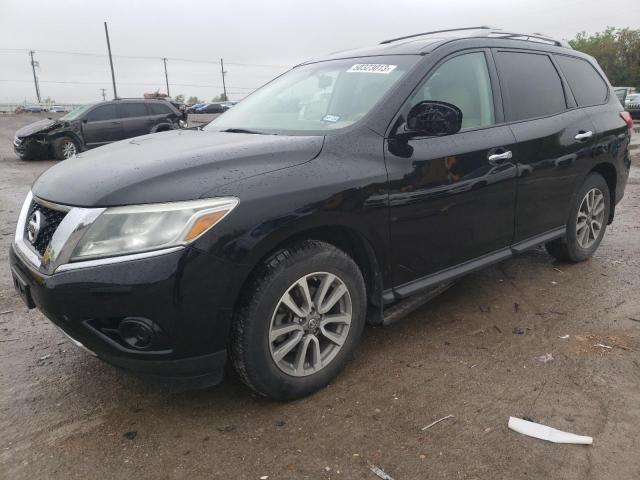 NISSAN PATHFINDER 2014 with VIN 5N1AR2MM0EC706647 - Photo from auction