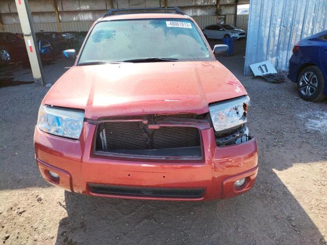 صورة رقم 5 من المزاد - 2008 SUBARU FORESTER 2 مع VIN JF1SG63658H721568