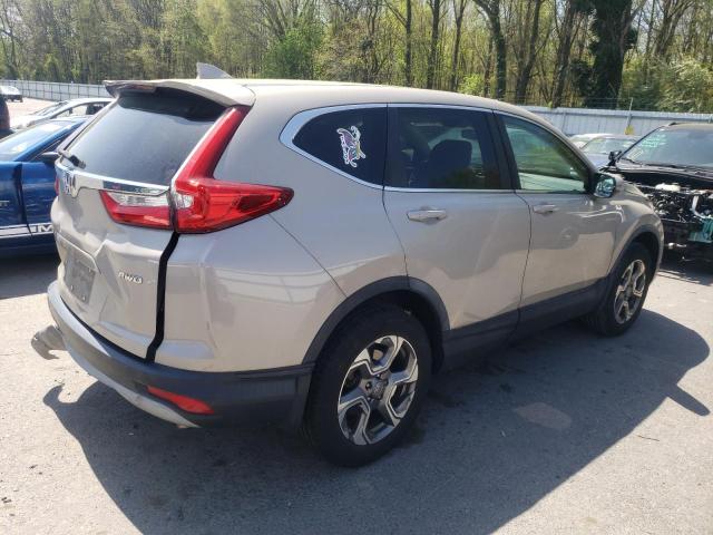 Photo 3 from auction – 2017 HONDA CR-V EX with VIN 5J6RW2H52HL068709