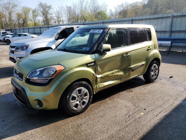 KIA SOUL 2013 with VIN KNDJT2A54D7484477 - Photo from auction