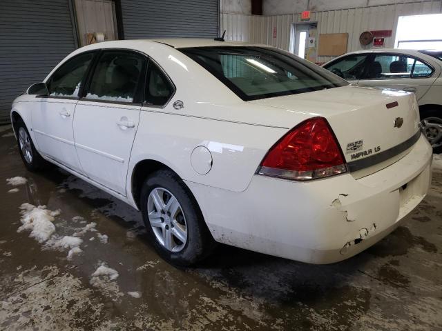 Photo 2 from auction – 2007 CHEVROLET IMPALA LS with VIN 2G1WB58KX79314612