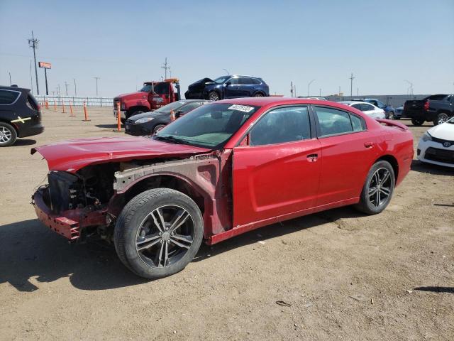 DODGE CHARGER SX 2013 with VIN 2C3CDXJG2DH656583 - Photo from auction