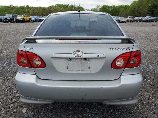 Photo 6 from auction – 2008 TOYOTA COROLLA CE with VIN 2T1BR32E18C935599