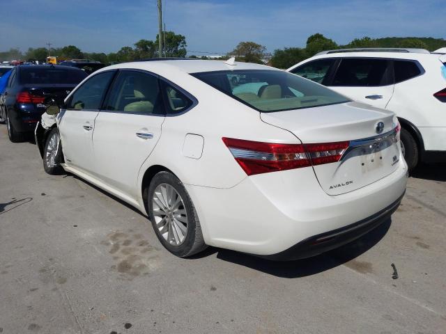 Photo 2 from auction – 2014 TOYOTA AVALON HYB with VIN 4T1BD1EB5EU035707