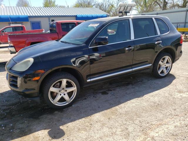 PORSCHE CAYENNE 2009 with VIN WP1AA29P09LA05335 - Photo from auction