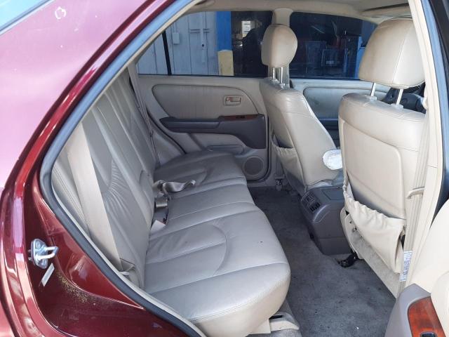 Photo 11 from auction – 2000 LEXUS RX 300 with VIN JT6HF10U1Y0112514