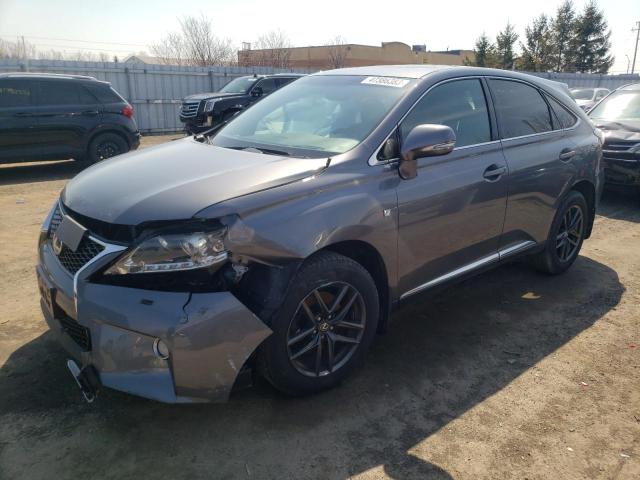 LEXUS RX 350 BAS 2013 with VIN 2T2BK1BA9DC206004 - Photo from auction