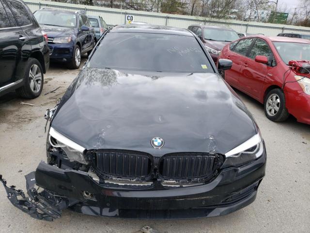 Photo 5 from auction – 2018 BMW 540 XI with VIN WBAJE7C52JWD52047