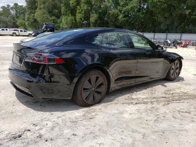 Photo 3 from auction – 2021 TESLA MODEL S with VIN 5YJSA1E52MF441846