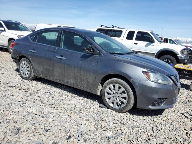 Photo 4 from auction – 2016 NISSAN SENTRA S with VIN 3N1AB7AP1GL662995