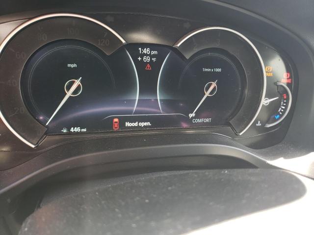 Photo 9 from auction – 2019 BMW X3 XDRIVE3 with VIN 5UXTR9C51KLR05197