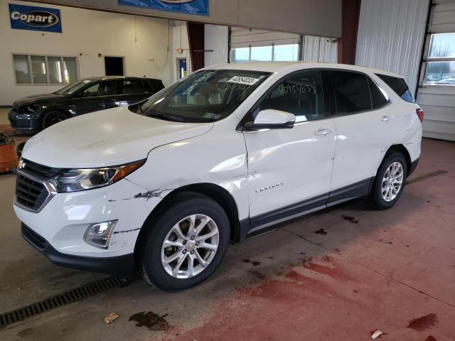 CHEVROLET EQUINOX LT 2019 with VIN 2GNAXTEV1K6266361 - Photo from auction