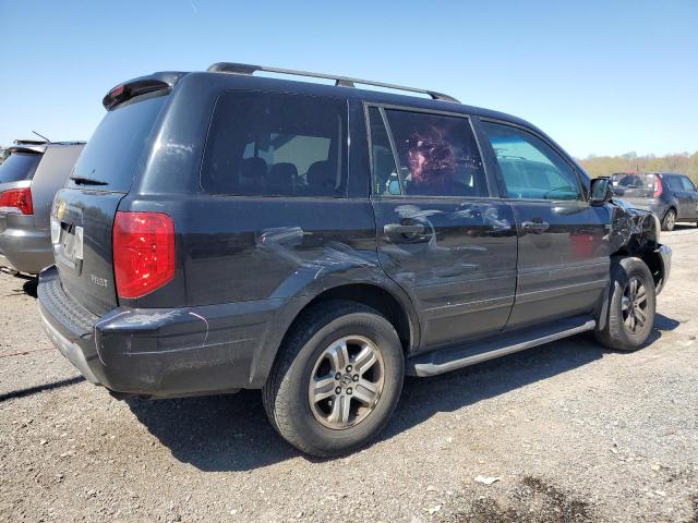 Photo 3 from auction – 2005 HONDA PILOT EXL with VIN 2HKYF18695H559315