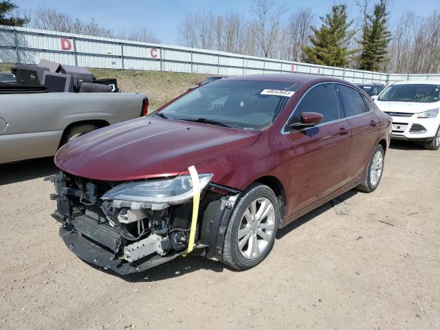 CHRYSLER 200 LIMITE 2015 with VIN 1C3CCCAB5FN607906 - Photo from auction