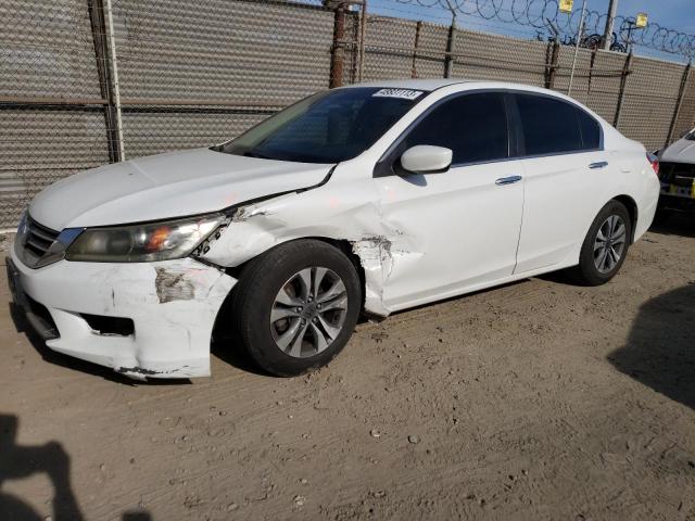 HONDA ACCORD LX 2014 with VIN 1HGCR2F33EA077528 - Photo from auction