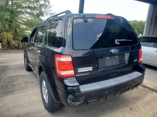 Photo 3 from auction – 2010 FORD ESCAPE XLT with VIN 1FMCU0DG7AKA77605