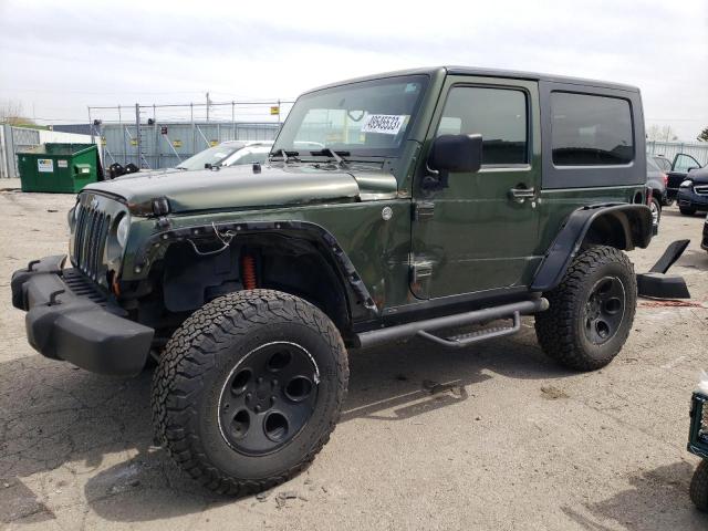 JEEP WRANGLER X 2007 with VIN 1J4FA24127L163953 - Photo from auction