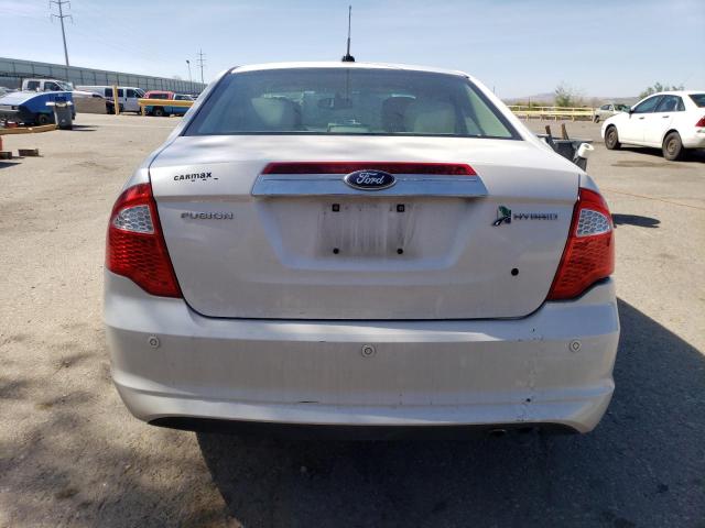 Photo 6 from auction – 2011 FORD FUSION HYB with VIN 3FADP0L39BR124084