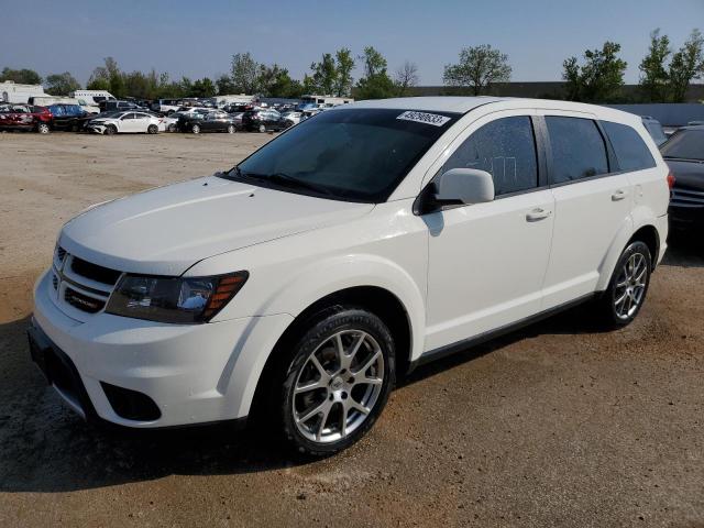 DODGE JOURNEY GT 2018 with VIN 3C4PDDEG9JT364650 - Photo from auction