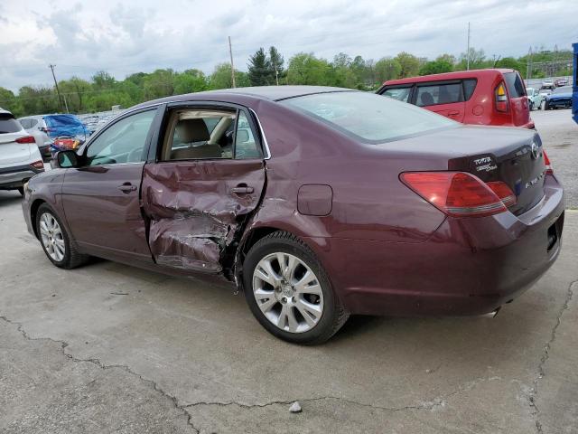 Photo 2 from auction – 2008 TOYOTA AVALON with VIN 4T1BK36B68U258889