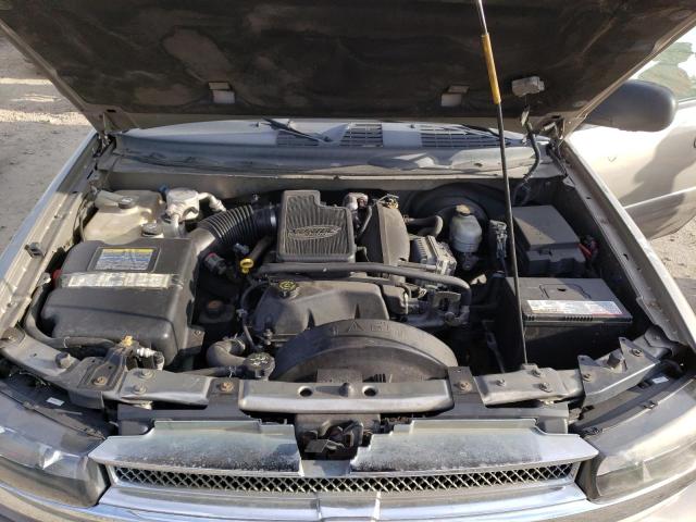 Photo 12 from auction – 2002 CHEVROLET TRAILBLAZE with VIN 1GNDS13S022499783