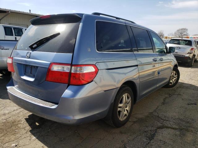 Photo 3 from auction – 2007 HONDA ODYSSEY EX with VIN 5FNRL38757B106702
