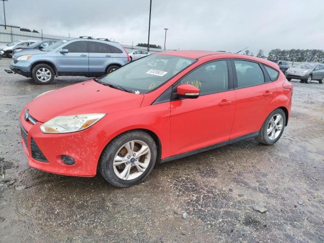 FORD FOCUS SE 2013 with VIN 1FADP3K26DL203286 - Photo from auction